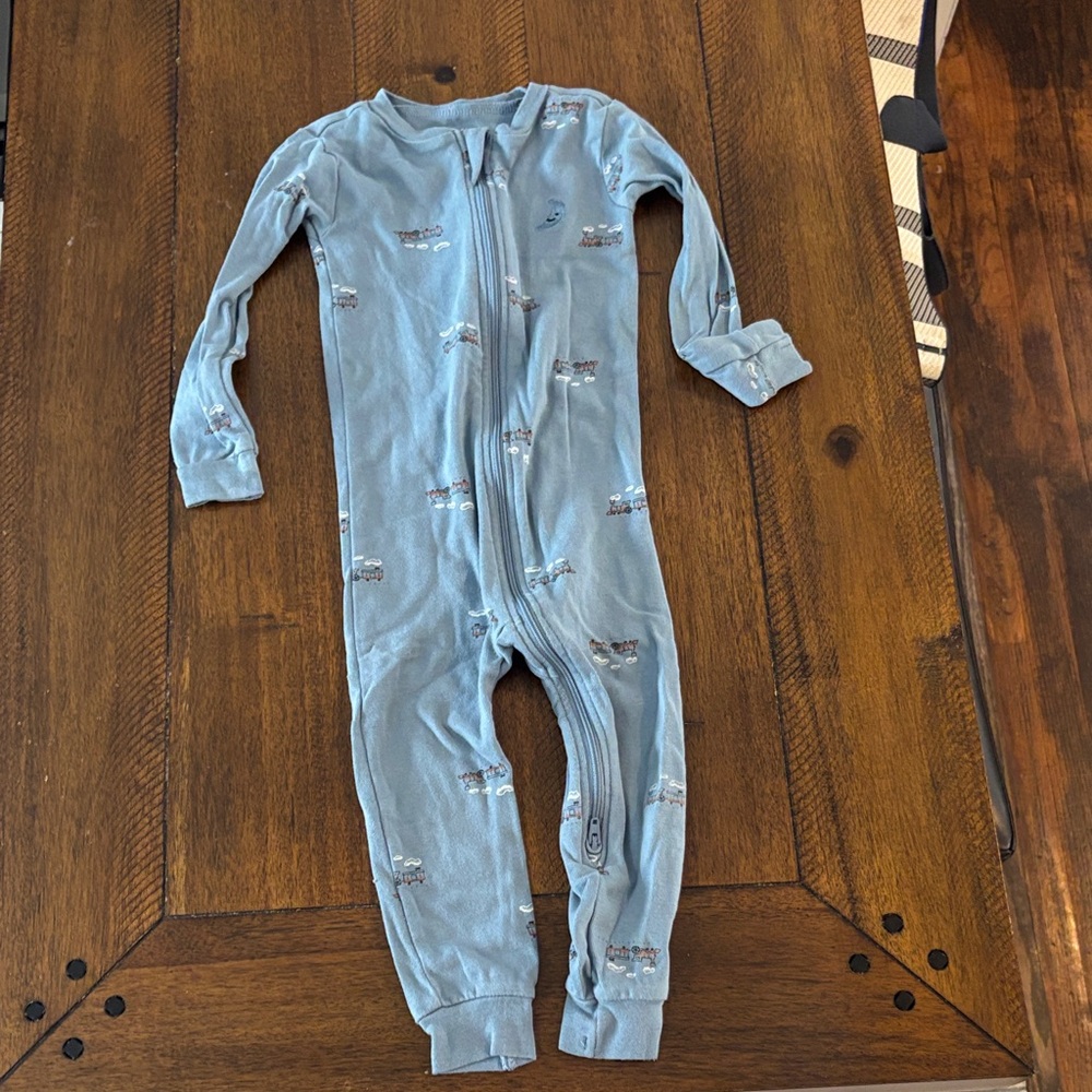 Blue Kids One Piece